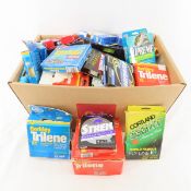 Fishing Line Spools, Stren, Trilene, Supreme