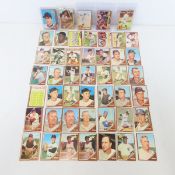 45+ 1962 Topps Baseball Cards with stars
