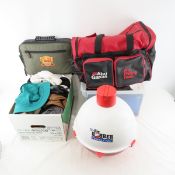 Hats, Fishing Bag, Les Kouba Prints & more