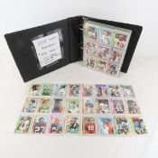 396 1978 Topps Football Cards in Binder