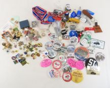 Collection of Firefighter & related pins & more
