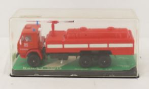 Kamaz 53213 Fire Tank Arek USSR 1992 1:43 scale