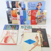 20+ Pinup Girls Calendars, Vargas, Elvgren & more