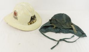Bullard Hard Boiled WVFD Chief Firefighter Helmet