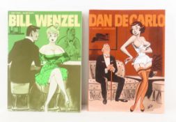 Pinup Art Books, Dan DeCarlo, Bill Wenzel