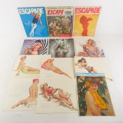 20 Vintage Adult Content Magazines, Fiesta & more