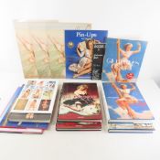 10 Pinup Girls Art Books & Posters - Elvgren