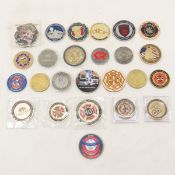 Collection of Firefighter & Related Coins & Token