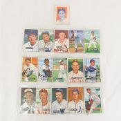 15 1951 Bowman Cards & 1952 Ralph Kiner Wheaties