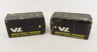 1,800 rounds, .22 Caliber VL Caseless Ammunition