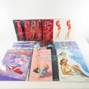 25 Pinup Girl Calendars- Moran, Elvgren & more