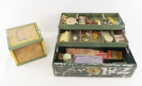 Bait Lantern, Grip-Loc Tackle Box, Lures & Gear
