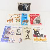 Vintage U of MN Football & Hockey Programs