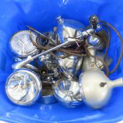 Vintage Firefighter/Police spotlights