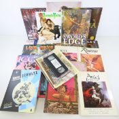 Fantasy Books, Prints Calendars, Rowena & more