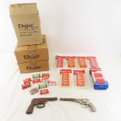 18 Dozen Cards Ring Caps, Rolls & Cap Guns