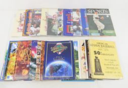 US Open, World Series & Other Sports Programs