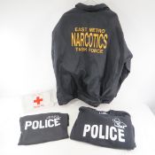 Narcotics Officer Jacket, Task Force Shirt & more