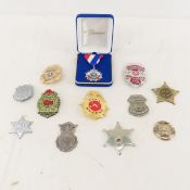 Firefighter, Fire Rescue, & Junior Fire Badges