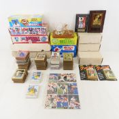 Assorted Baseball Cards and Collectibles