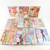 30+ Gallery Magazines, Adult Content 1980s 1990s