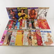 25+ Playboy Magazines, 1990s, Special Ed & more