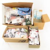 Soft Fishing Baits, Spinners, Plugs, Hooks & Misc