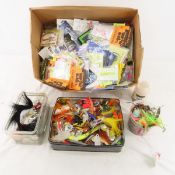 Spinners, Spoons, Soft Baits, Patches & more