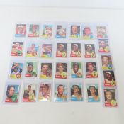 29 1963 Topps Baseball Cards with stars