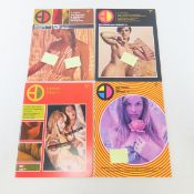 4 Vintage Exposure & Design Magazines, 1966-1967