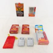 6 Jon-e Hand Warmers, G.I. Giant Size & more