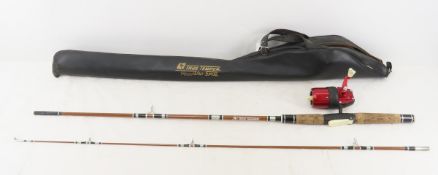 True Temper 63 Professional Uni-Spin Rod & Reel