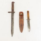 Simson & Co. Suhl German Bayonet & Kutmaster Knife