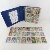 242 1972 & 1975 Topps Baseball Cards in Binder