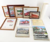 Firefighter Related Framed prints, Airplane Pics