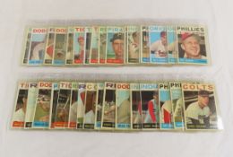 35 1964 Topps Baseball Cards