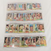 55 1961 Topps Baseball Cards