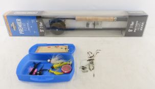 NEW Shakespeare Cedar Canyon Premier Fly Rod Kit