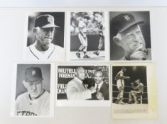 Sparky Anderson, Holyfield/Foreman & Other Photos