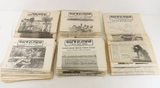 70+ Bare In Mind, Nudist Newspapers, 1980-90's