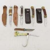 Remington, Bohlin, Anton Winger Jr & Other Knives