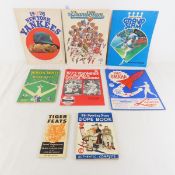 Vintage MLB & Minor League Programs & More