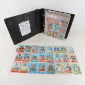 573 1970-1977 Topps Football Cards in Binder