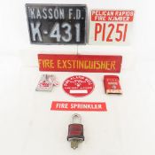 Fire Alarms, Fire Number Signs, Knox Lock & More