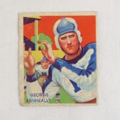 1935 National Chicle George Kenneally Card- Good