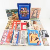 Hollywood Books, Magazines, Movie Ads & more