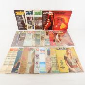 25 Vintage Cavalier Adult Content Magazines