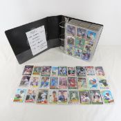 700 1980's Baseball Cards, Stars, HOF, Rookies