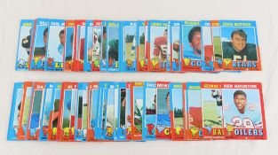 83 1971 Topps Football Cards- Dick Butkus