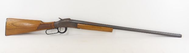 Ithaca M-66 Super Single 12GA Lever Action Shotgun